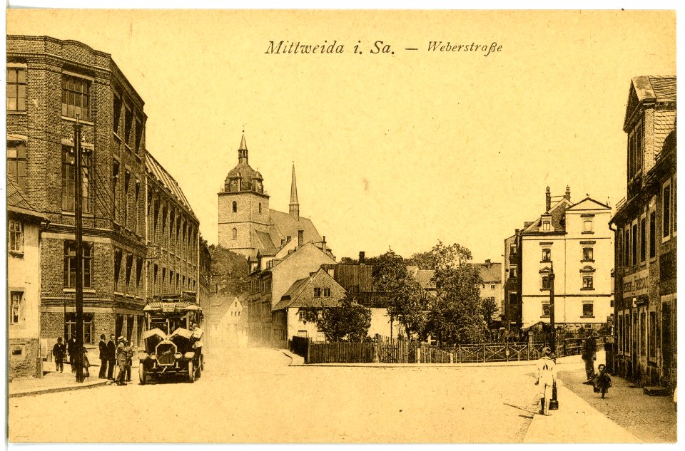 21822-Mittweida-1921-Weberstraße-Brück & Sohn Kunstverlag