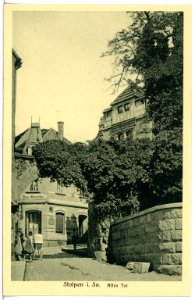 21759-Stolpen-1920-Altes Tor-Brück & Sohn Kunstverlag