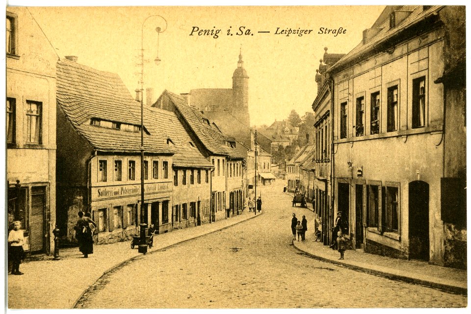 21594-Penig-1920-Leipziger Straße-Brück & Sohn Kunstverlag