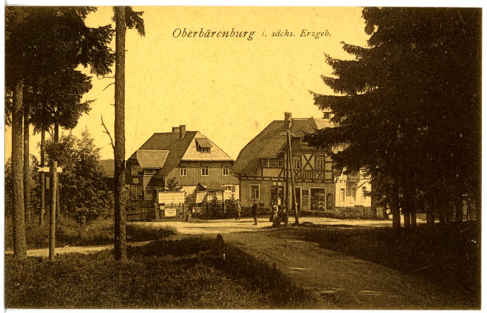 21637-Oberbärenburg-1920-In Oberbärenburg-Brück & Sohn Kunstverlag