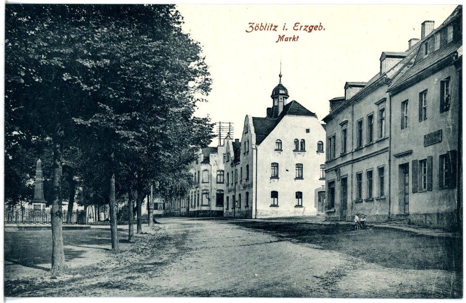21098-Zöblitz-1918-Markt-Brück & Sohn Kunstverlag