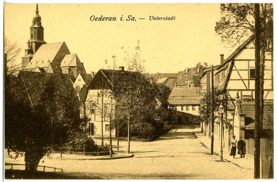 21626-Oederan-1920-Unterstadt-Brück & Sohn Kunstverlag