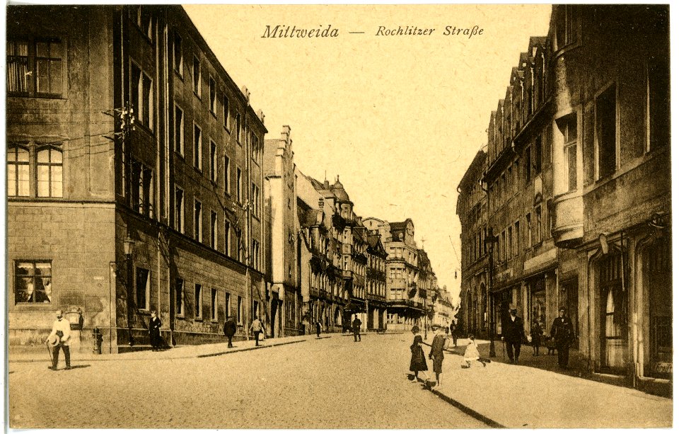 20867-Mittweida-1918-Rochlitzer Straße-Brück & Sohn Kunstverlag