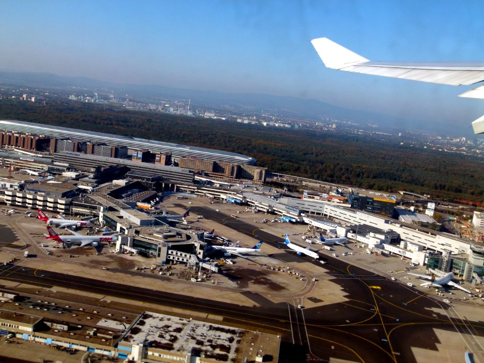 Aerial View of Frankfurt Airport 2