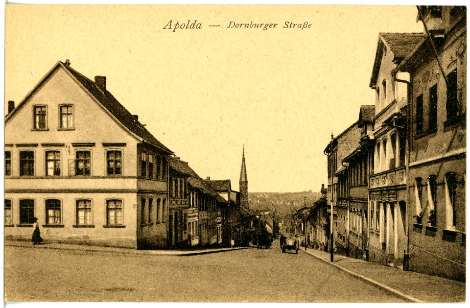 21053-Apolda-1918-Dornburger Straße-Brück & Sohn Kunstverlag