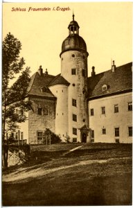 21039-Frauenstein-1918-Schloß-Brück & Sohn Kunstverlag