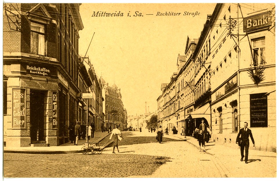 21819-Mittweida-1921-Rochlitzer Straße-Brück & Sohn Kunstverlag