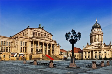 Architecture capital gendarmenmarkt photo