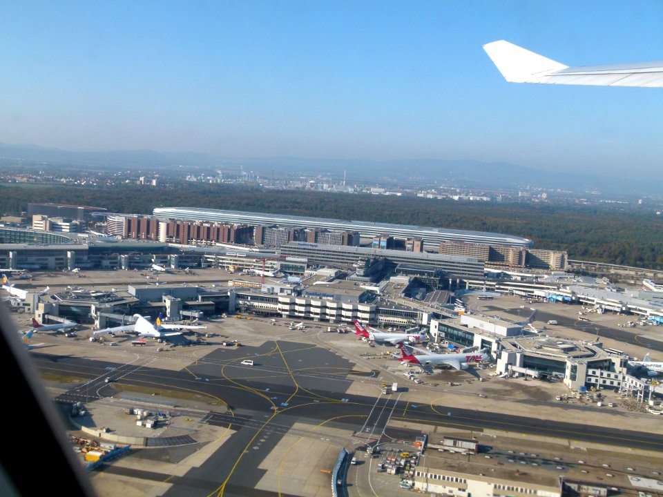 Aerial View of Frankfurt Airport 8