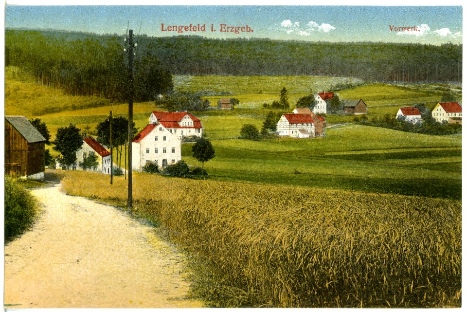 21073-Lengefeld-1918-Vorwerk-Brück & Sohn Kunstverlag