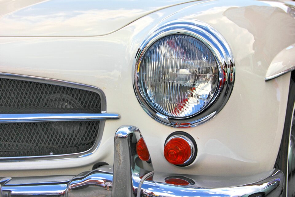 Transport system chrome shiny
