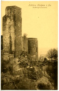 21770-Stolpen-1920-Siebenspitzenturm-Brück & Sohn Kunstverlag