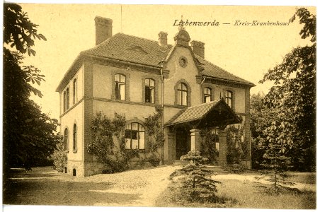 20821-Liebenwerda-1918-Kreiskrankenhaus-Brück & Sohn Kunstverlag