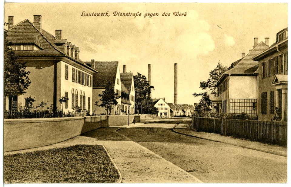 21884-Lautawerk-1921-Dionstraße-Brück & Sohn Kunstverlag