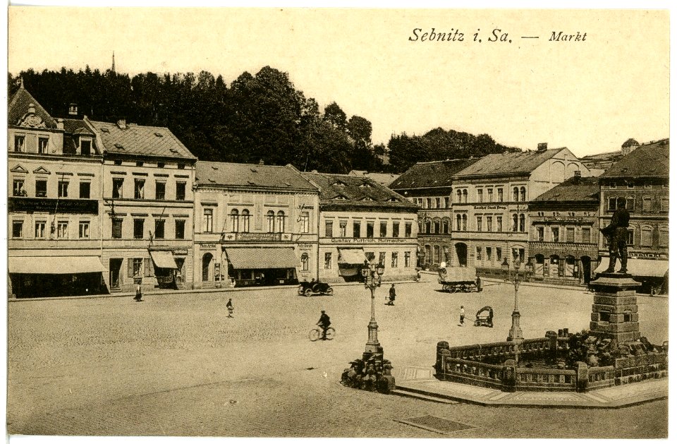 21775-Sebnitz-1920-Markt-Brück & Sohn Kunstverlag