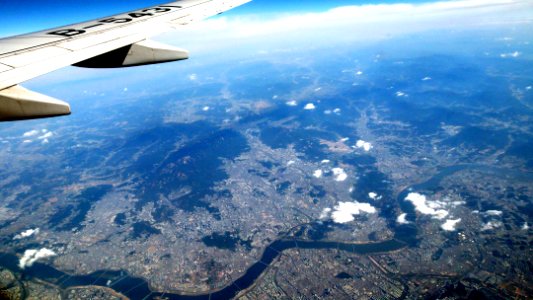 Aerial view of Seoul 2