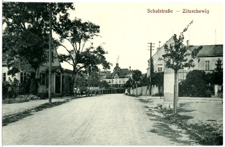 20655-Zitzschewig-1917-Schulstraße-Brück & Sohn Kunstverlag