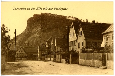 20802-Sörnewitz-1918-Dresdner Straße und Boselspitze-Brück & Sohn Kunstverlag