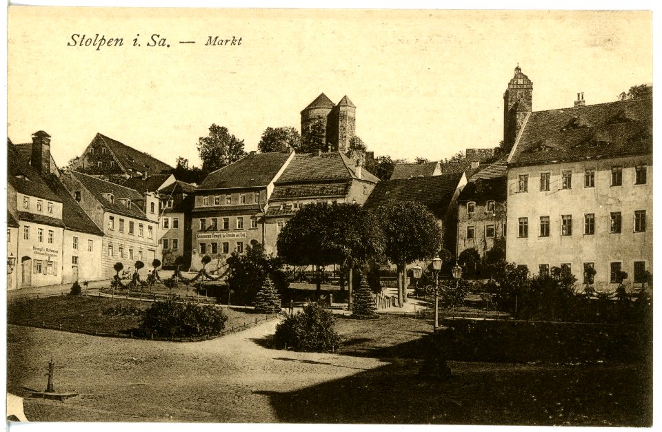 21754-Stolpen-1920-Markt-Brück & Sohn Kunstverlag