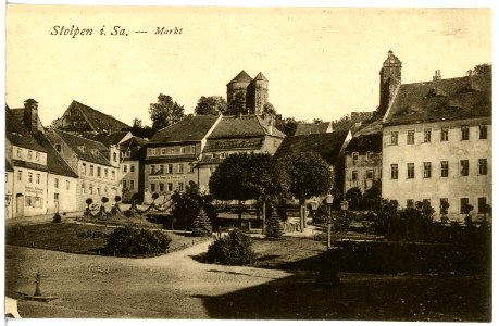 21754-Stolpen-1920-Markt-Brück & Sohn Kunstverlag