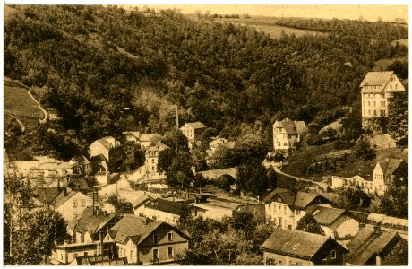 20722-Glashütte-1917-Villenviertel am Bahnhof-Brück & Sohn Kunstverlag