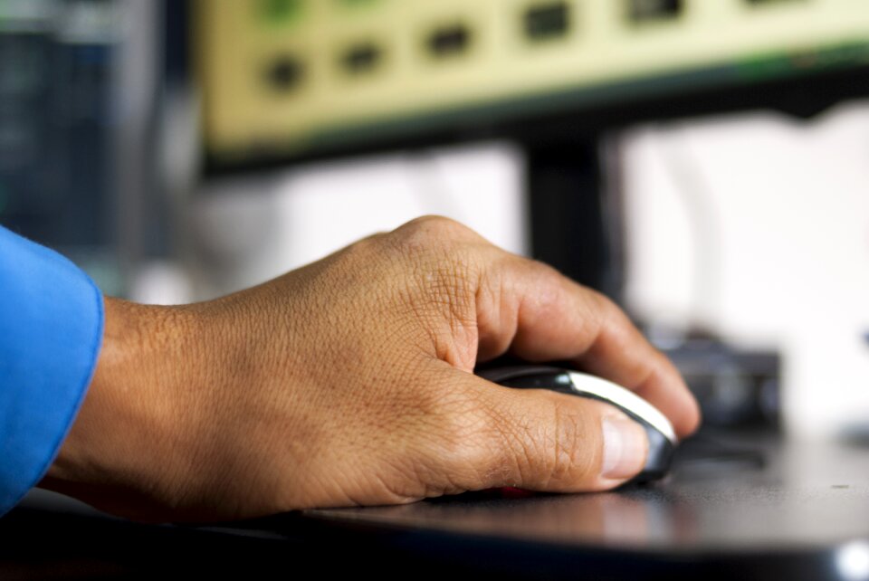 Business computer women