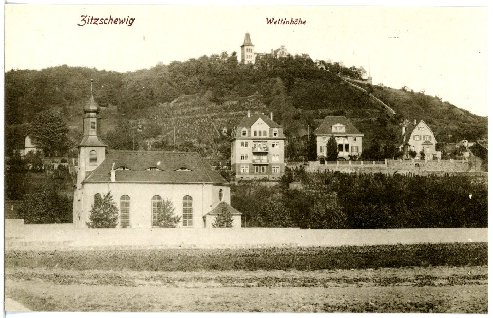 20654-Zitzschewig-1917-Wettinhöhe-Brück & Sohn Kunstverlag