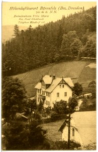 21789-Bärenfels-1920-Villa Marie-Brück & Sohn Kunstverlag