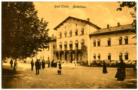 20583-Bad Elster-1917-Badehaus-Brück & Sohn Kunstverlag