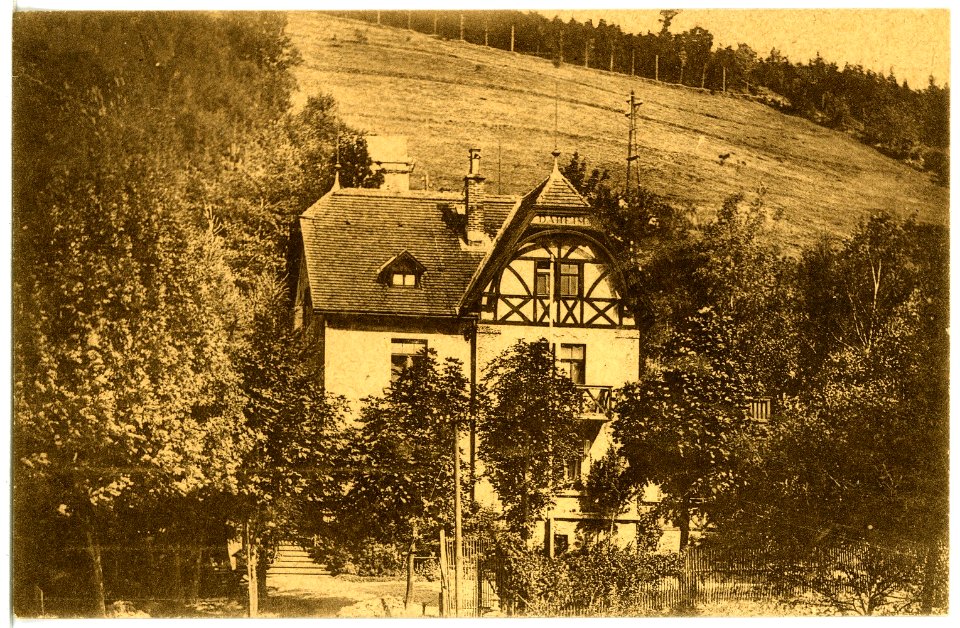 21927-Geising-1921-Genesungsheim der Ortskrankenkasse Meißen-Brück & Sohn Kunstverlag