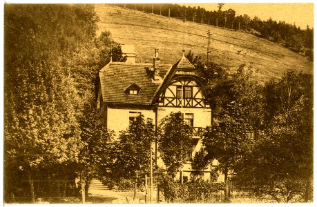 21927-Geising-1921-Genesungsheim der Ortskrankenkasse Meißen-Brück & Sohn Kunstverlag