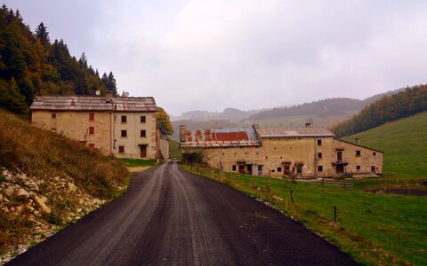 Autumn the european path e5