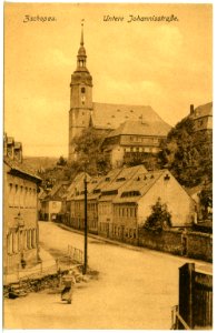 20577-Zschopau-1917-Untere Johannisstraße-Brück & Sohn Kunstverlag