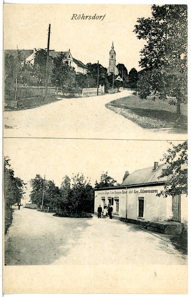 21888-Röhrsdorf-1921-Blick auf Röhrsdorf-Brück & Sohn Kunstverlag