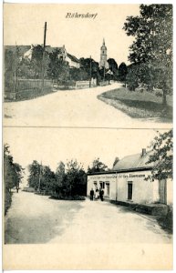 21888-Röhrsdorf-1921-Blick auf Röhrsdorf-Brück & Sohn Kunstverlag