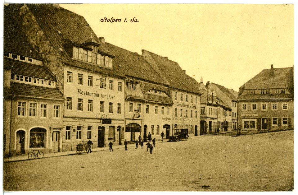 21757-Stolpen-1920-Markt-Brück & Sohn Kunstverlag