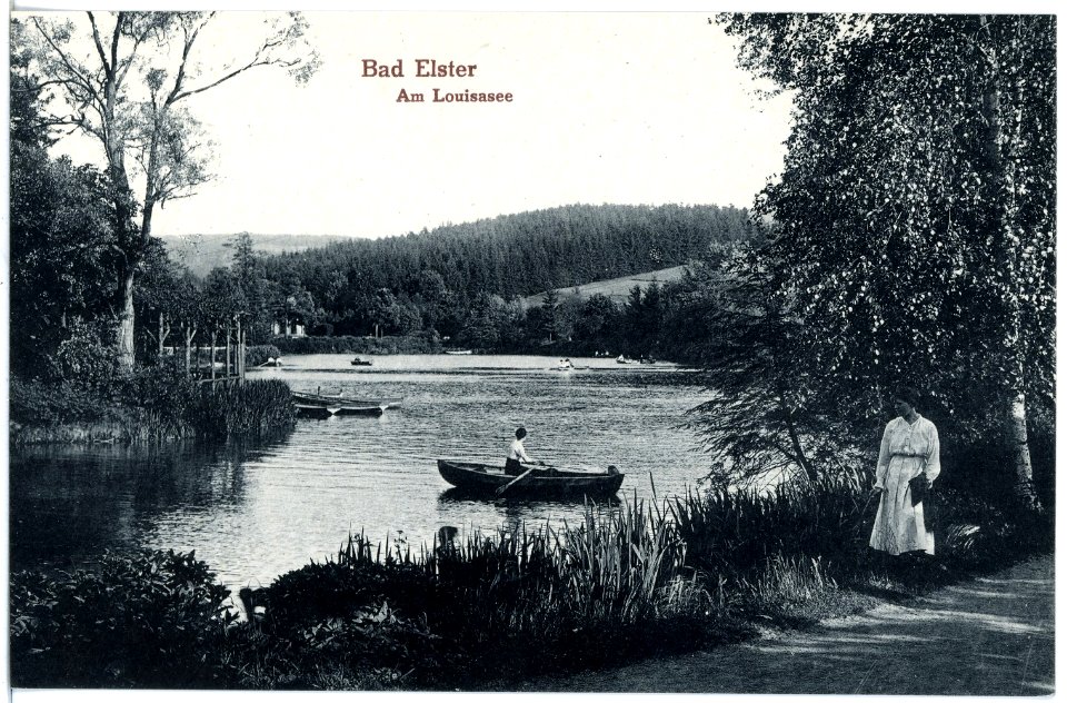 20511-Bad Elster-1917-Luisasee-Brück & Sohn Kunstverlag