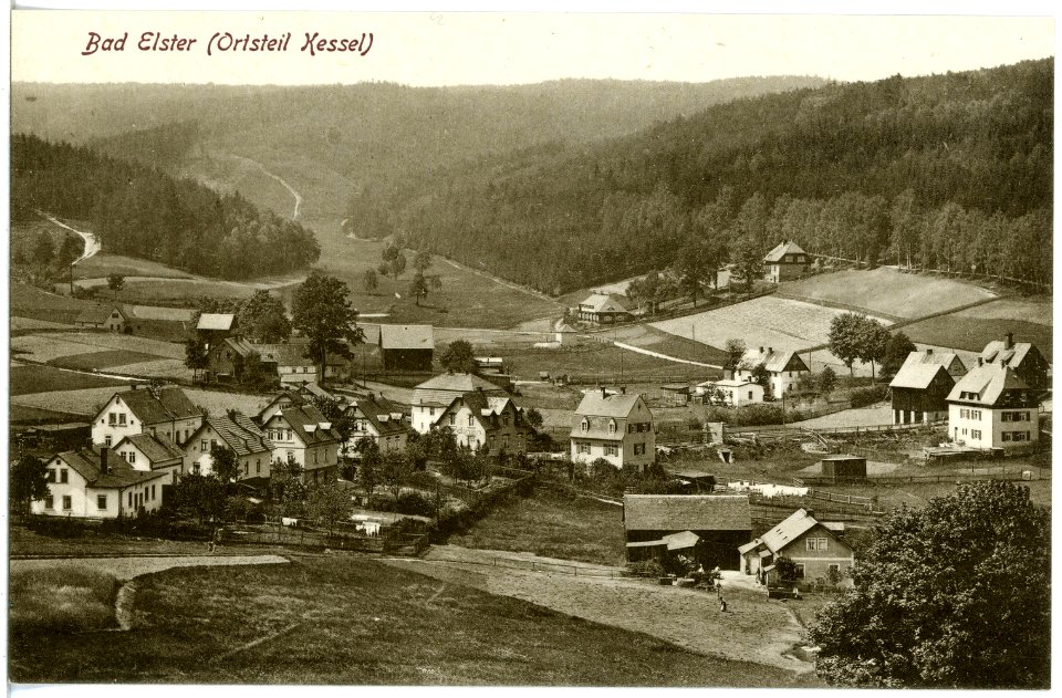 20618-Bad Elster-1917-Ortsteil Kessel-Brück & Sohn Kunstverlag