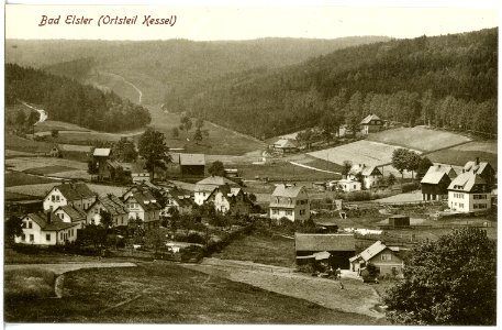 20618-Bad Elster-1917-Ortsteil Kessel-Brück & Sohn Kunstverlag