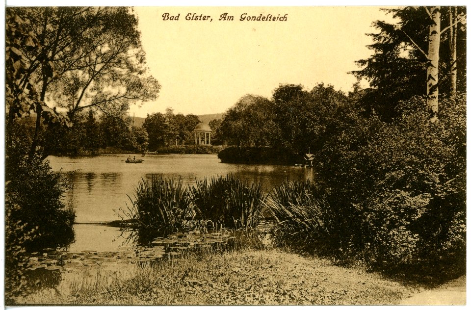 20513-Bad Elster-1917-Luisasee-Brück & Sohn Kunstverlag