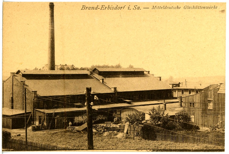 21860-Brand-Erbisdorf-1921-Glashütte-Brück & Sohn Kunstverlag