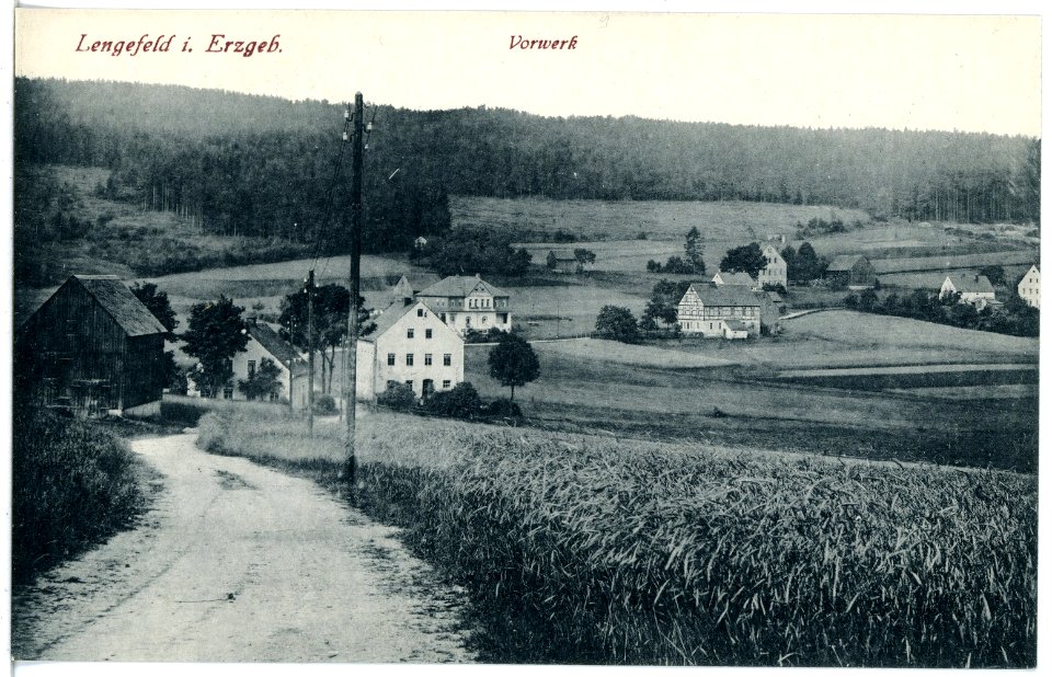 21072-Lengefeld-1918-Vorwerk-Brück & Sohn Kunstverlag