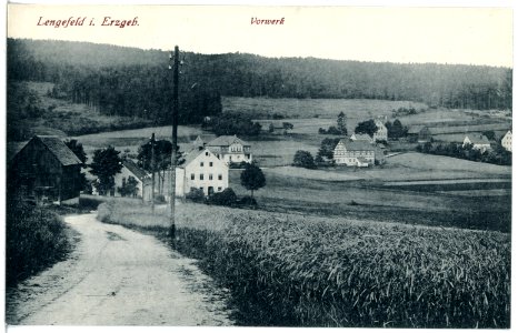 21072-Lengefeld-1918-Vorwerk-Brück & Sohn Kunstverlag