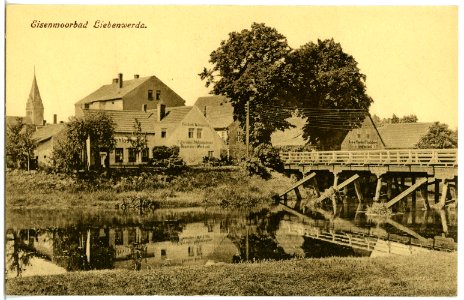 20819-Liebenwerda-1918-Blick auf Liebenwerda-Brück & Sohn Kunstverlag
