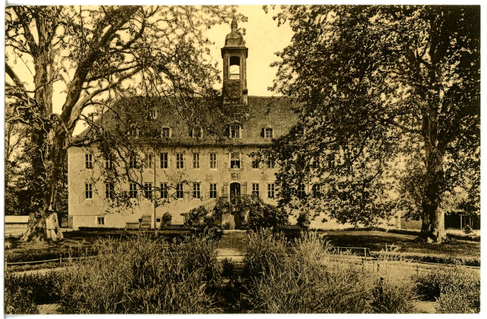 20838-Elsterwerda-1918-Schloß-Brück & Sohn Kunstverlag