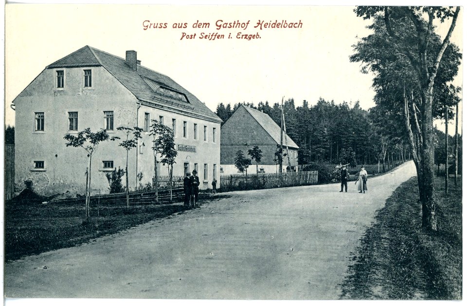 21107-Heidelbach-1919-Gasthof-Brück & Sohn Kunstverlag