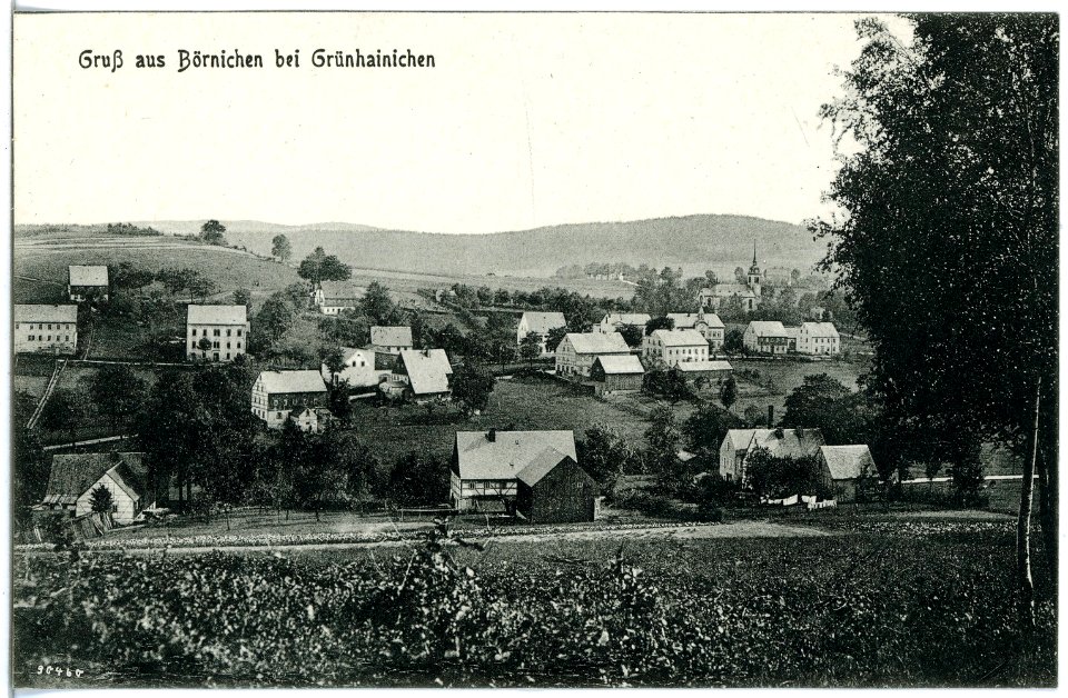 20609-Börnichen-1917-Blick auf Börnichen-Brück & Sohn Kunstverlag