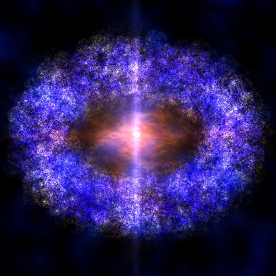 Abstract pc graphics fantasy