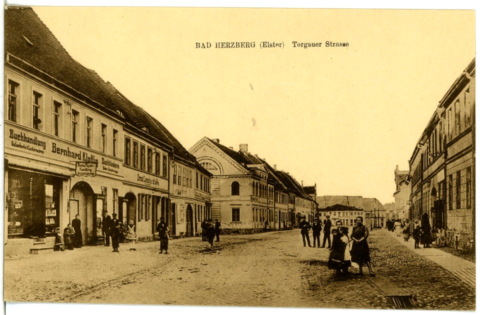 21027-Herzberg (Elster)-1918-Torgauer Straße-Brück & Sohn Kunstverlag