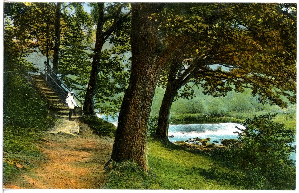 21818-Mittweida-1921-Schönborn mit Grubenwehr-Brück & Sohn Kunstverlag